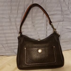 Coach Chelsea leather pebbled handbag